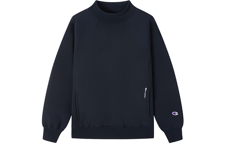 Shop (W) Champion FW22 Logo 印花圓領衛衣 日本版 - 休閒服 CW-S026