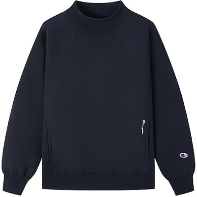 (W) Champion FW22 Logo 印花圓領衛衣 日本版 - 休閒服 CW-S026 Shop (W) Champion FW22 Logo 印花圓領衛衣 日本版 - 休閒服 CW-S026