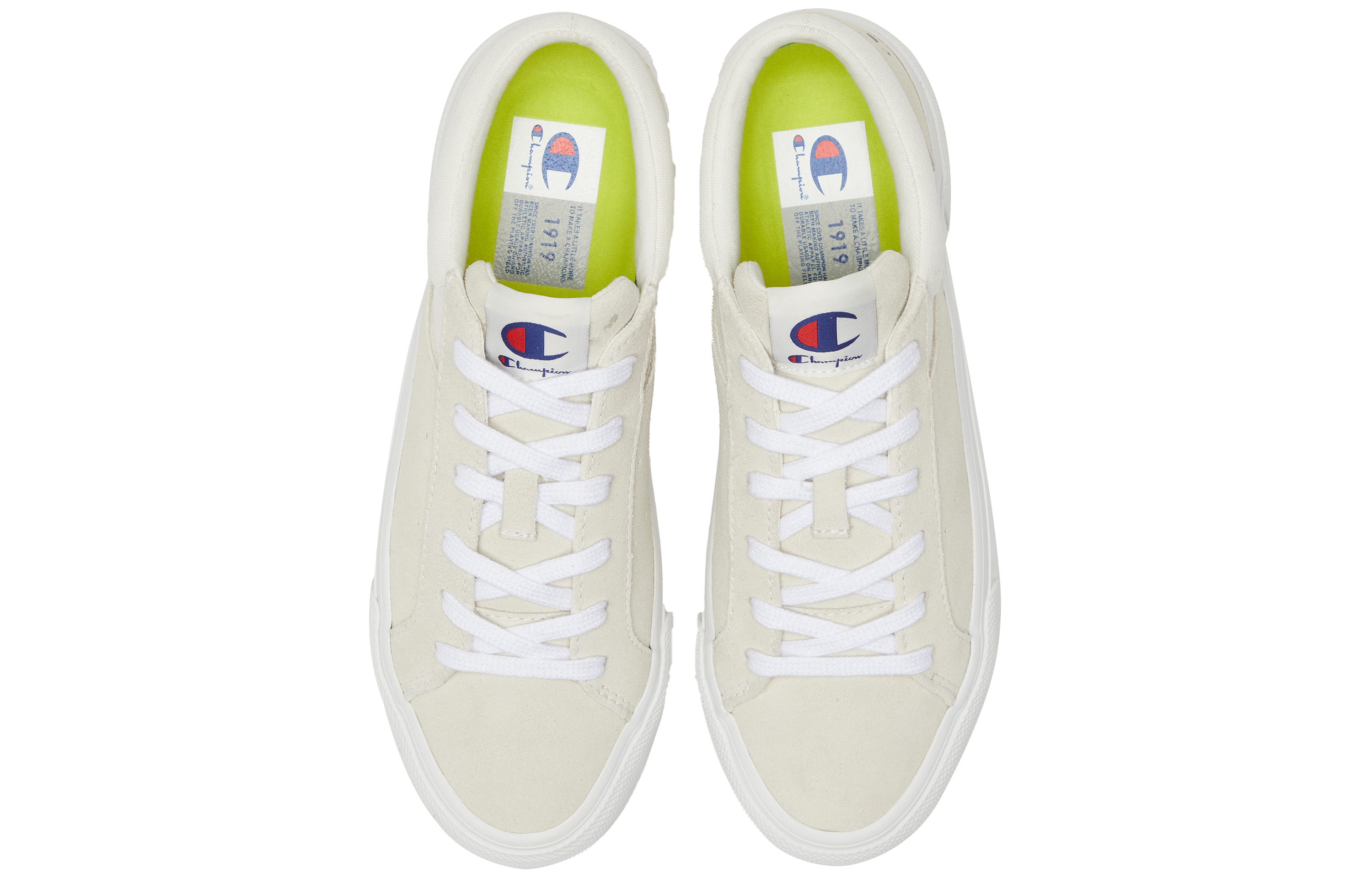 Lookbook (W) Champion Heritage Suede Low 'Esenciales Beige' U1CFCTW09D1