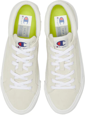 (W) Champion Heritage Suede Low ''Essenziali Beige'' U1CFCTW09D1 Lookbook (W) Champion Heritage Suede Low ''Essenziali Beige'' U1CFCTW09D1