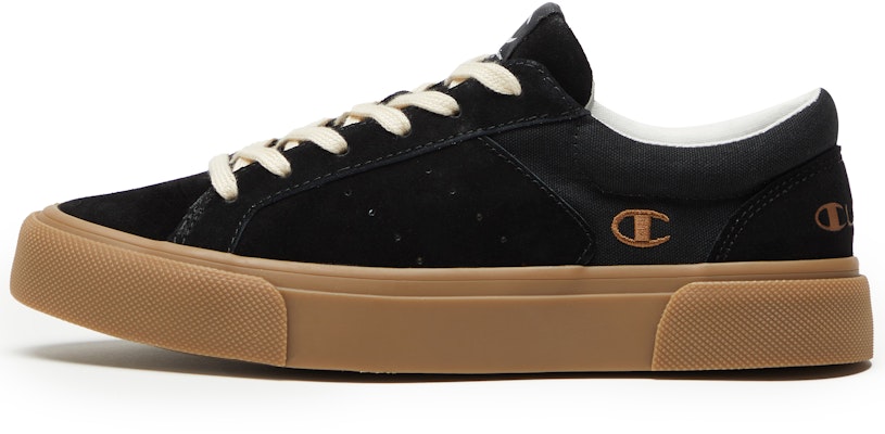 (W) Champion Heritage Suede Low 'Black Essentials' Hitam Essentials Kasut. U1CFCTW09U1 Buy (W) Champion Heritage Suede Low 'Black Essentials' Hitam Essentials Kasut. U1CFCTW09U1