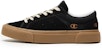 (W) Champion Heritage Suede Low 'Black Essentials' Hitam Essentials Kasut. U1CFCTW09U1