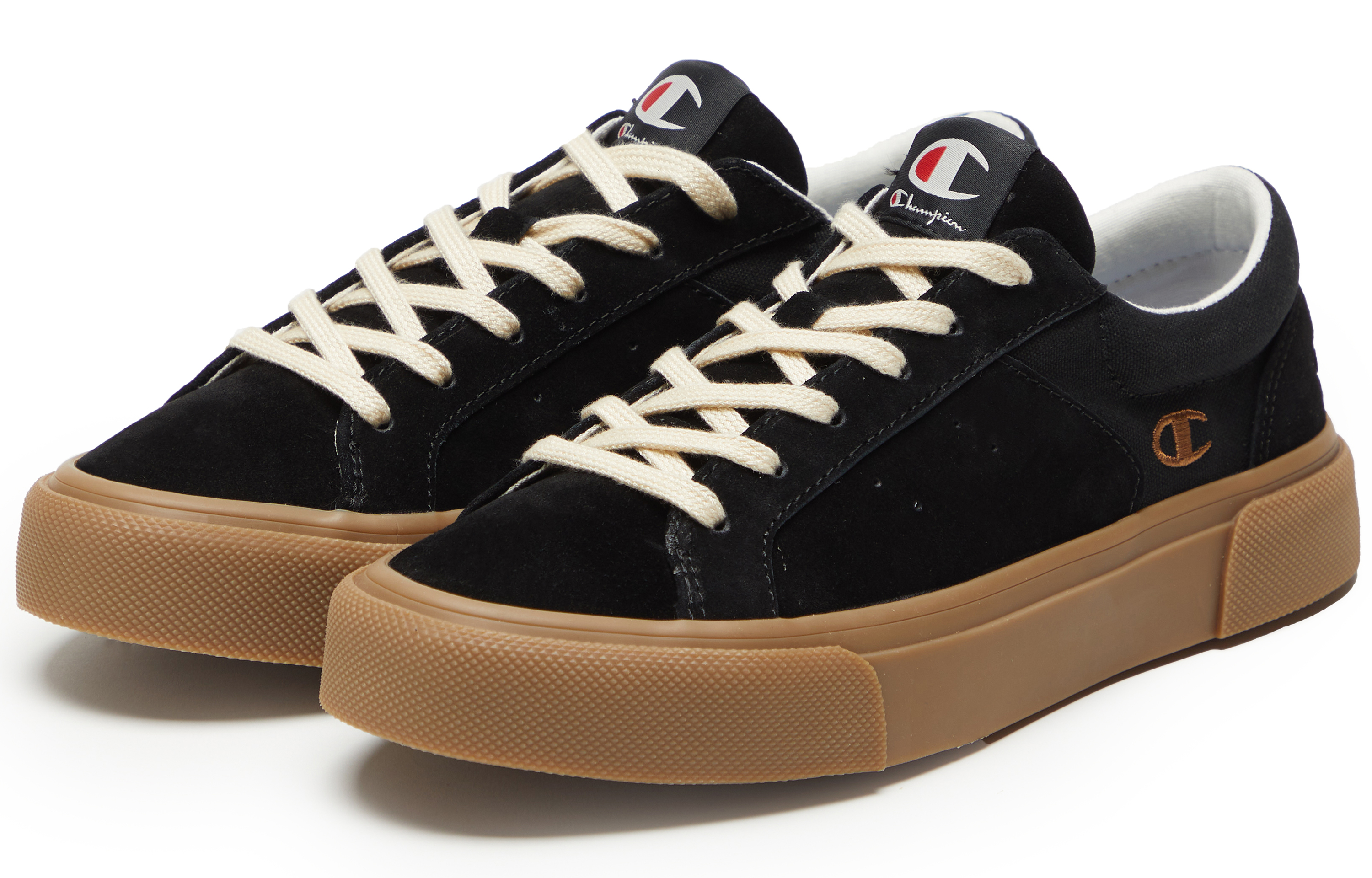 Order (W) "Champion Heritage Suede Low 'Black Essentials'" U1CFCTW09U1