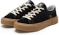(W) Champion Heritage Suede Low 'Black Essentials' Hitam Essentials Kasut. U1CFCTW09U1
