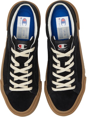 (W) Champion Heritage Suede Low 'Black Essentials' Hitam Essentials Kasut. U1CFCTW09U1 Lookbook (W) Champion Heritage Suede Low 'Black Essentials' Hitam Essentials Kasut. U1CFCTW09U1