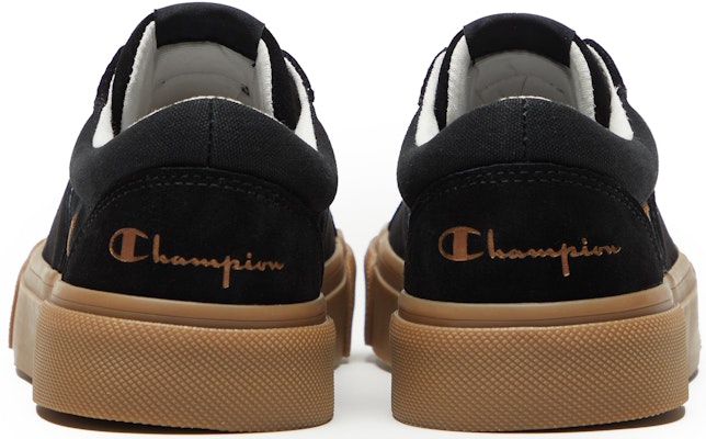(W) Champion Heritage Suede Low 'Black Essentials' Hitam Essentials Kasut. U1CFCTW09U1 Shop (W) Champion Heritage Suede Low 'Black Essentials' Hitam Essentials Kasut. U1CFCTW09U1