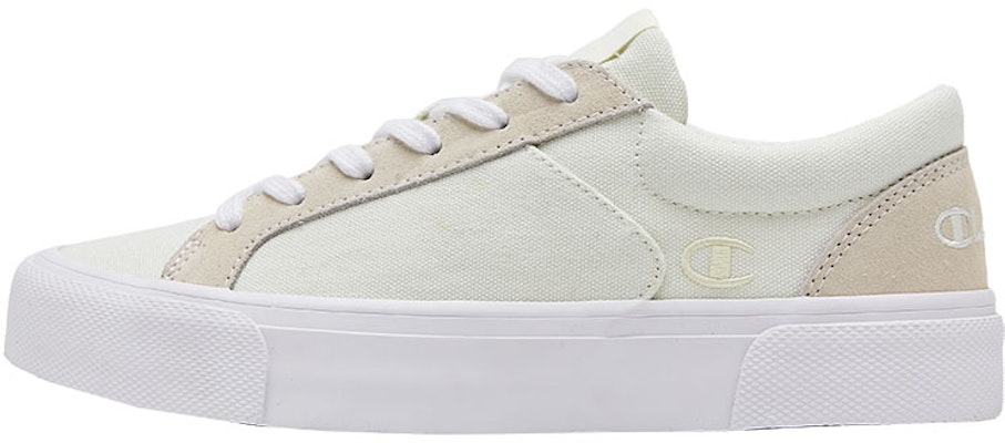 (W) Champion Heritage Suede Low 'Logo Bersulam Blok Warna Teh Spring Cerah' U2BFCTW04N1 Buy (W) Champion Heritage Suede Low 'Logo Bersulam Blok Warna Teh Spring Cerah' U2BFCTW04N1