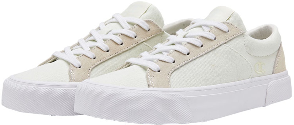 (W) Champion Heritage Suede Low 'Logo Bersulam Blok Warna Teh Spring Cerah' U2BFCTW04N1 Order (W) Champion Heritage Suede Low 'Logo Bersulam Blok Warna Teh Spring Cerah' U2BFCTW04N1