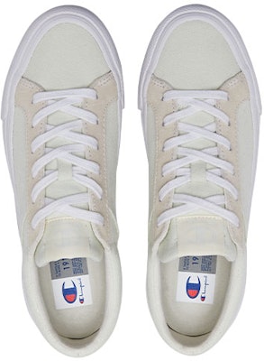 (W) Champion Heritage Suede Low 'Logo Bersulam Blok Warna Teh Spring Cerah' U2BFCTW04N1 Lookbook (W) Champion Heritage Suede Low 'Logo Bersulam Blok Warna Teh Spring Cerah' U2BFCTW04N1