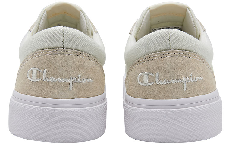 Shop (W) Champion Heritage Suede Low 'Logo Bordado Bloque de Color Té Primavera Claro' U2BFCTW04N1