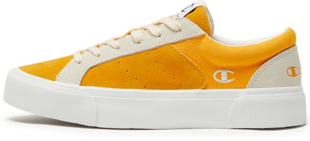 (Women) Champion Heritage Suede Low 'Essential Yellow' U1CFCTW09H1 (Women) Champion Heritage Suede Low 'Essential Yellow' U1CFCTW09H1