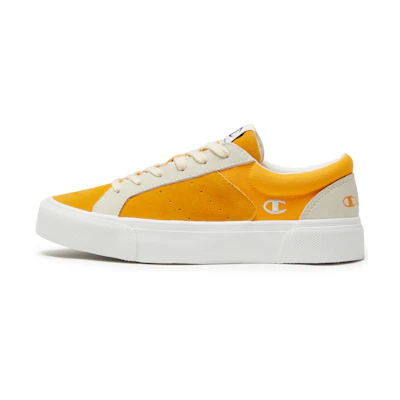 (W) Champion Heritage Suede Low 'Essential Yellow'