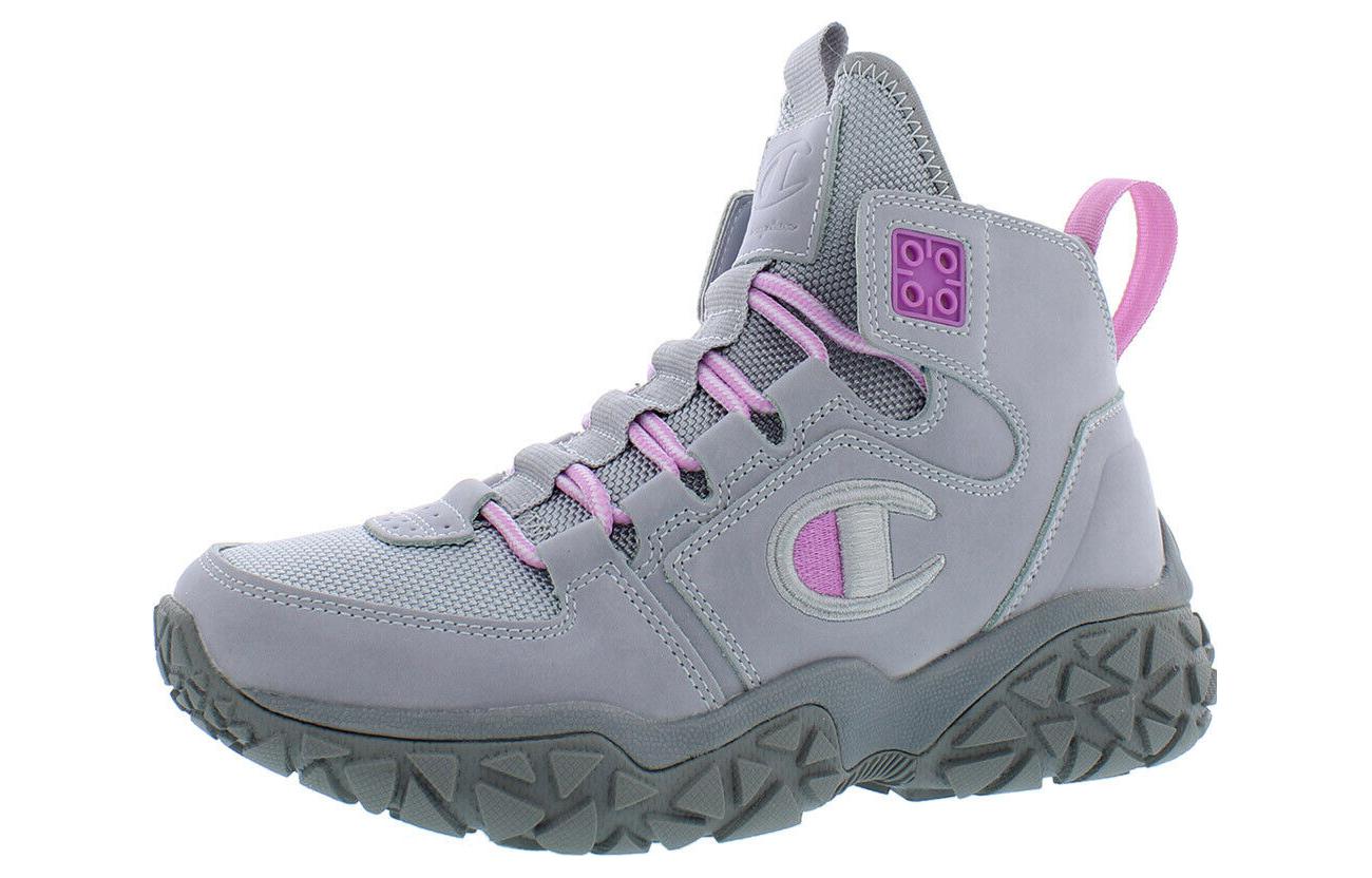 (W) Champion High-Top 'Grey'