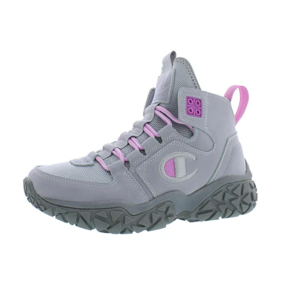 (W) Champion High-Top 'Grey'