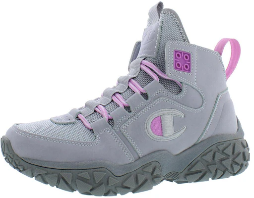 (Women) Champion High-Top 'Grey' CP100222Y Buy (Women) Champion High-Top 'Grey' CP100222Y