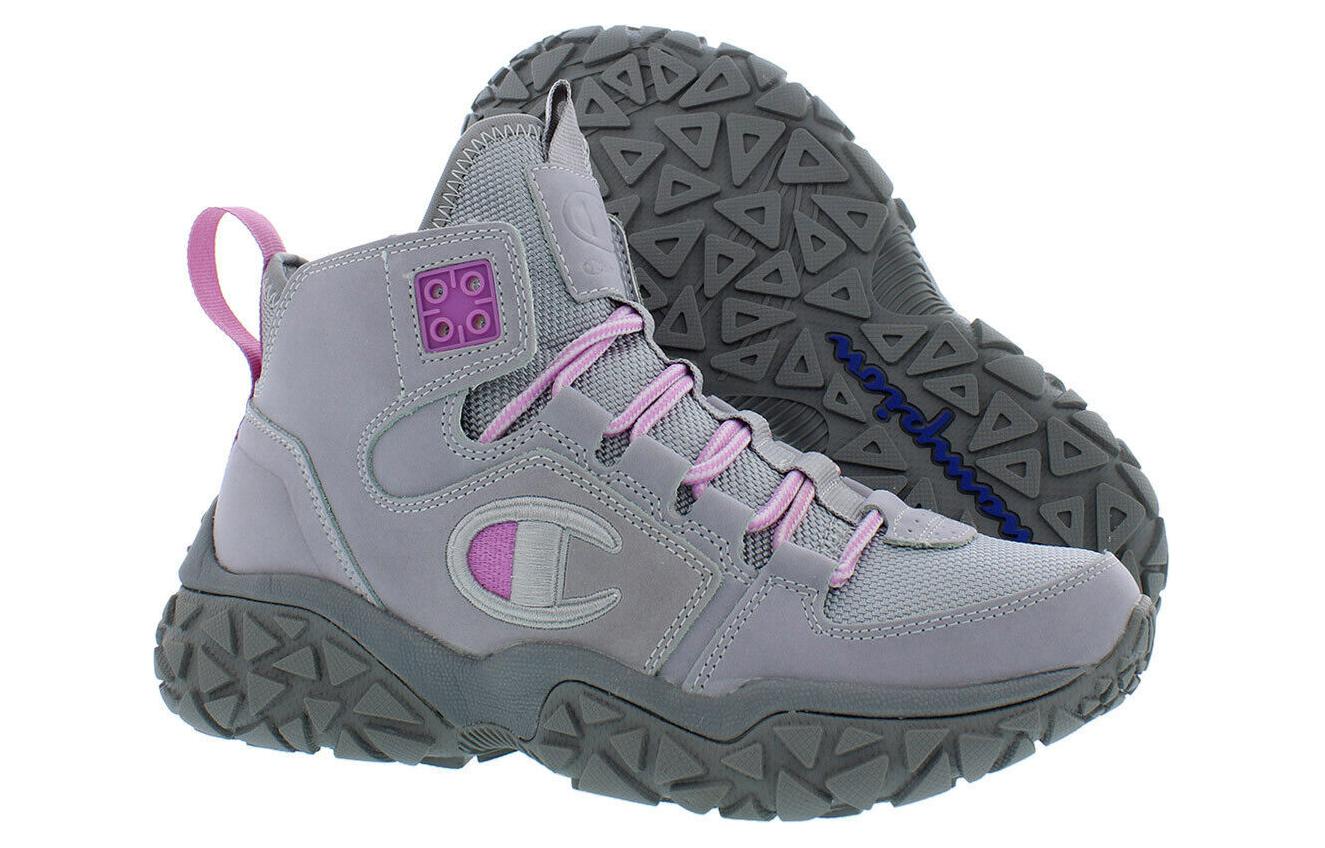 Shop (Women) Champion High-Top 'Grey' CP100222Y