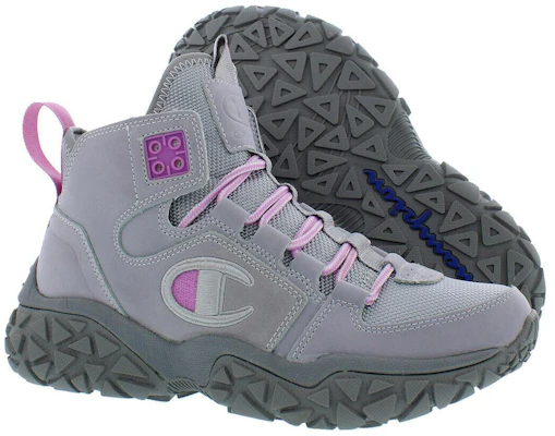 (Women) Champion High-Top 'Grey' CP100222Y Shop (Women) Champion High-Top 'Grey' CP100222Y