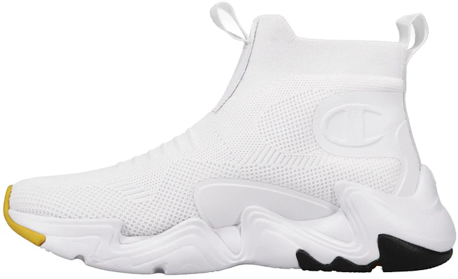 (W) "Champion Hyper C Raw High-Top 'Blanco Sonriente'" CP102045W Buy (W) "Champion Hyper C Raw High-Top 'Blanco Sonriente'" CP102045W