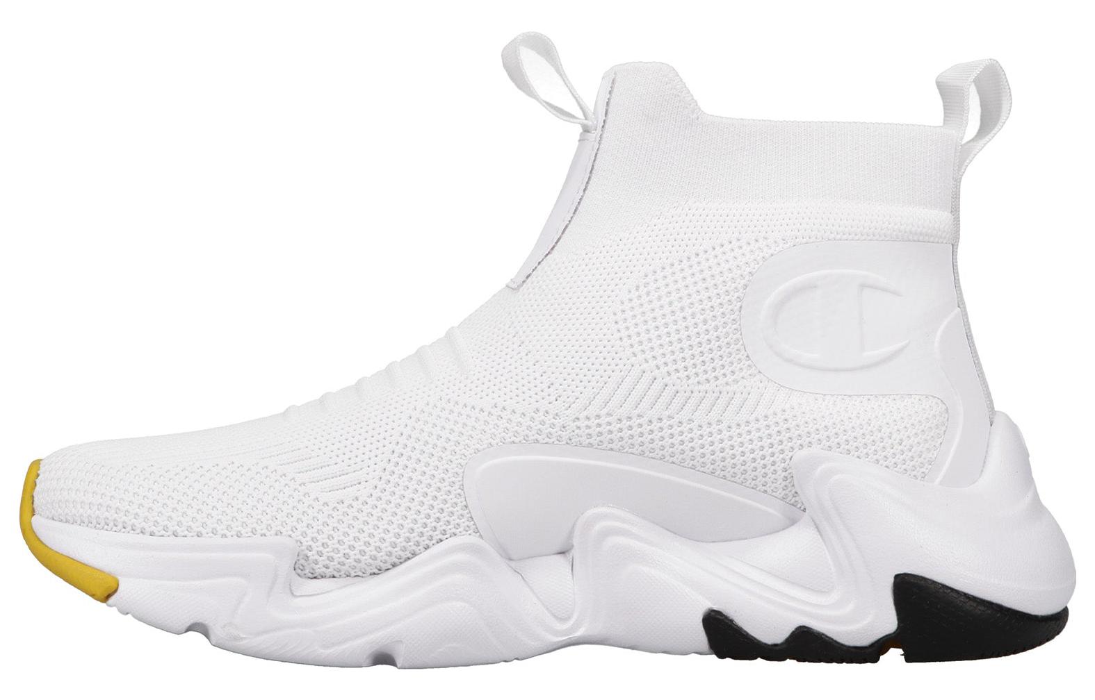 (Women) Champion Hyper C Raw High-Top 'Smile White' CP102045W