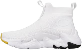 (Women) Champion Hyper C Raw High-Top 'Smile White' CP102045W (Women) Champion Hyper C Raw High-Top 'Smile White' CP102045W