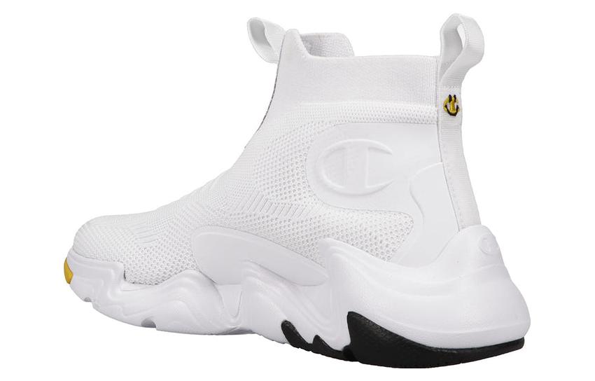 (W) Champion Hyper C Raw High-Top 'Smile White' 圖 4