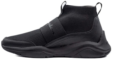 (Women) Champion Lifestyle Casual 'Black Comfort' CA100181Y040 (Women) Champion Lifestyle Casual 'Black Comfort' CA100181Y040