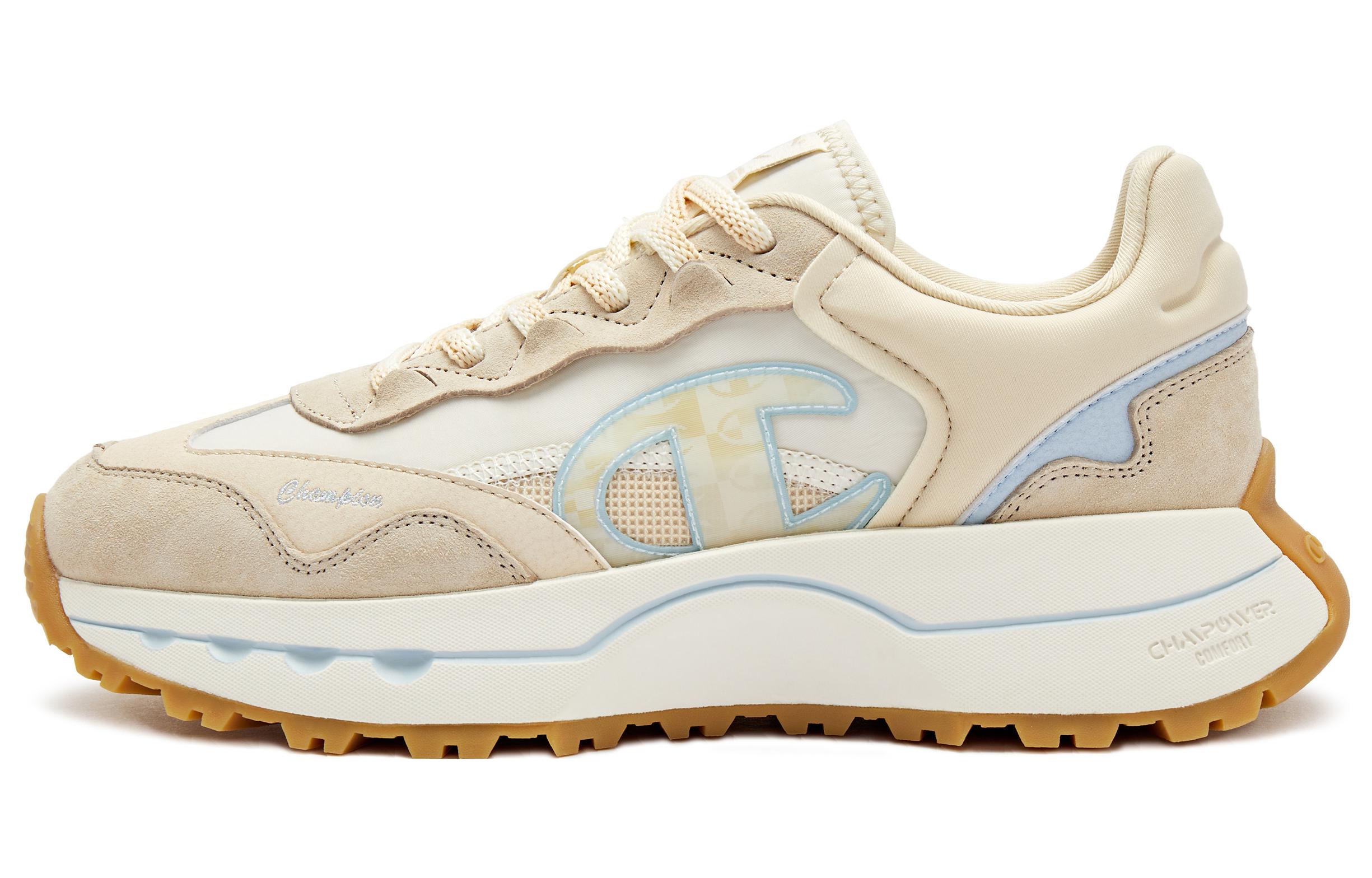 (Women) Champion LuxRunner 1 Retro Sports 'Light Blue' U3CFCRW02M2