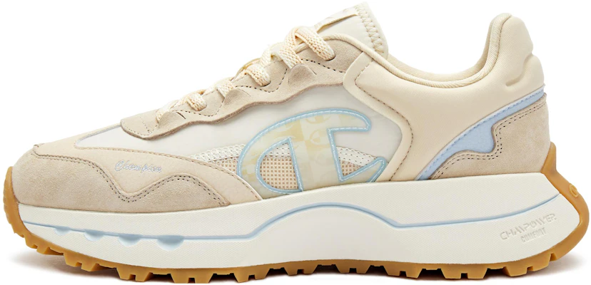 (Women) Champion LuxRunner 1 Retro Sports 'Light Blue' U3CFCRW02M2 Buy (Women) Champion LuxRunner 1 Retro Sports 'Light Blue' U3CFCRW02M2