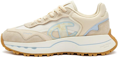 (Women) Champion LuxRunner 1 Retro Sports 'Light Blue' U3CFCRW02M2 (Women) Champion LuxRunner 1 Retro Sports 'Light Blue' U3CFCRW02M2