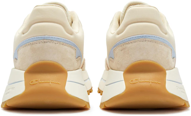 (Women) Champion LuxRunner 1 Retro Sports 'Light Blue' U3CFCRW02M2 Shop (Women) Champion LuxRunner 1 Retro Sports 'Light Blue' U3CFCRW02M2