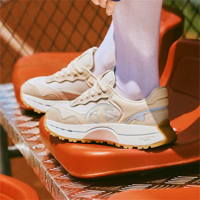 (Women) Champion LuxRunner 1 Retro Sports 'Light Blue' U3CFCRW02M2 Sizing (Women) Champion LuxRunner 1 Retro Sports 'Light Blue' U3CFCRW02M2