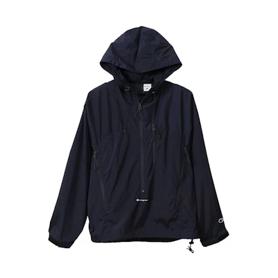 (Women) Champion Navy Hooded Jacket Japan Edition CW-R607-C370