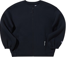 (Women) Champion Oversized Cocoon Zip Jacket Japan Edition CW-T016 (Women) Champion Oversized Cocoon Zip Jacket Japan Edition CW-T016