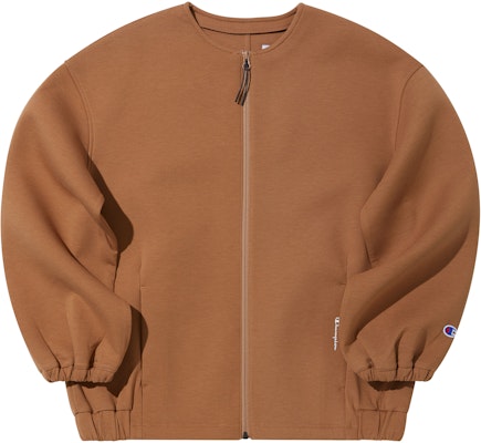 (Women) Champion Oversized Cocoon Zip Jacket Japan Edition CW-T016 4