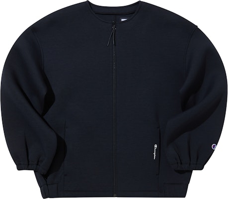 (Women) Champion Oversized Cocoon Zip Jacket Japan Edition CW-T016 Order (Women) Champion Oversized Cocoon Zip Jacket Japan Edition CW-T016