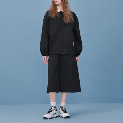 (Women) Champion Oversized Cocoon Zip Jacket Japan Edition CW-T016 Purchase (Women) Champion Oversized Cocoon Zip Jacket Japan Edition CW-T016