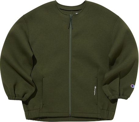 (Women) Champion Oversized Cocoon Zip Jacket Japan Edition CW-T016 Sizing (Women) Champion Oversized Cocoon Zip Jacket Japan Edition CW-T016