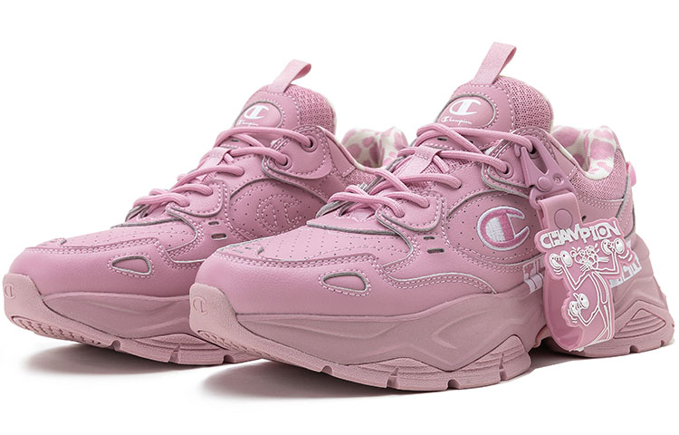 (W) Champion Pink Panther Low 'Embroidered Logo Pink' 圖 2