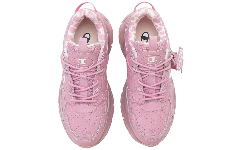 (W) Champion Pink Panther Low 'Embroidered Logo Pink' 圖 3