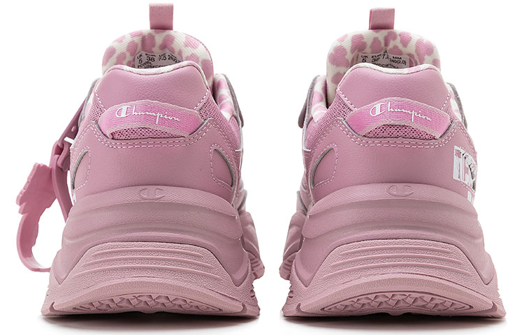 (W) Champion Pink Panther Low 'Embroidered Logo Pink' 圖 4