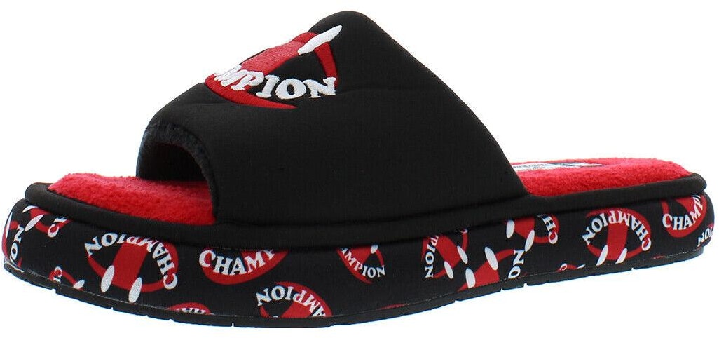 women-champion-plush-smile-slide-black-red-cp-101900-w