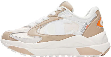 (Women) Champion POP MART x Retro Sports 'Beige Colorblock Chunky' U3AFCCW09D1 (Women) Champion POP MART x Retro Sports 'Beige Colorblock Chunky' U3AFCCW09D1