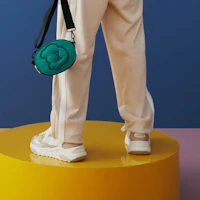 Cheap POP MART x Champion Retro Sports系列 休閒運動撞色厚底老爹鞋 女款 米色