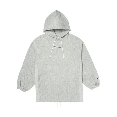 (Women) Champion Relaxed Fit Hooded Sweatshirt Japan Edition Grey CW-R101-C070