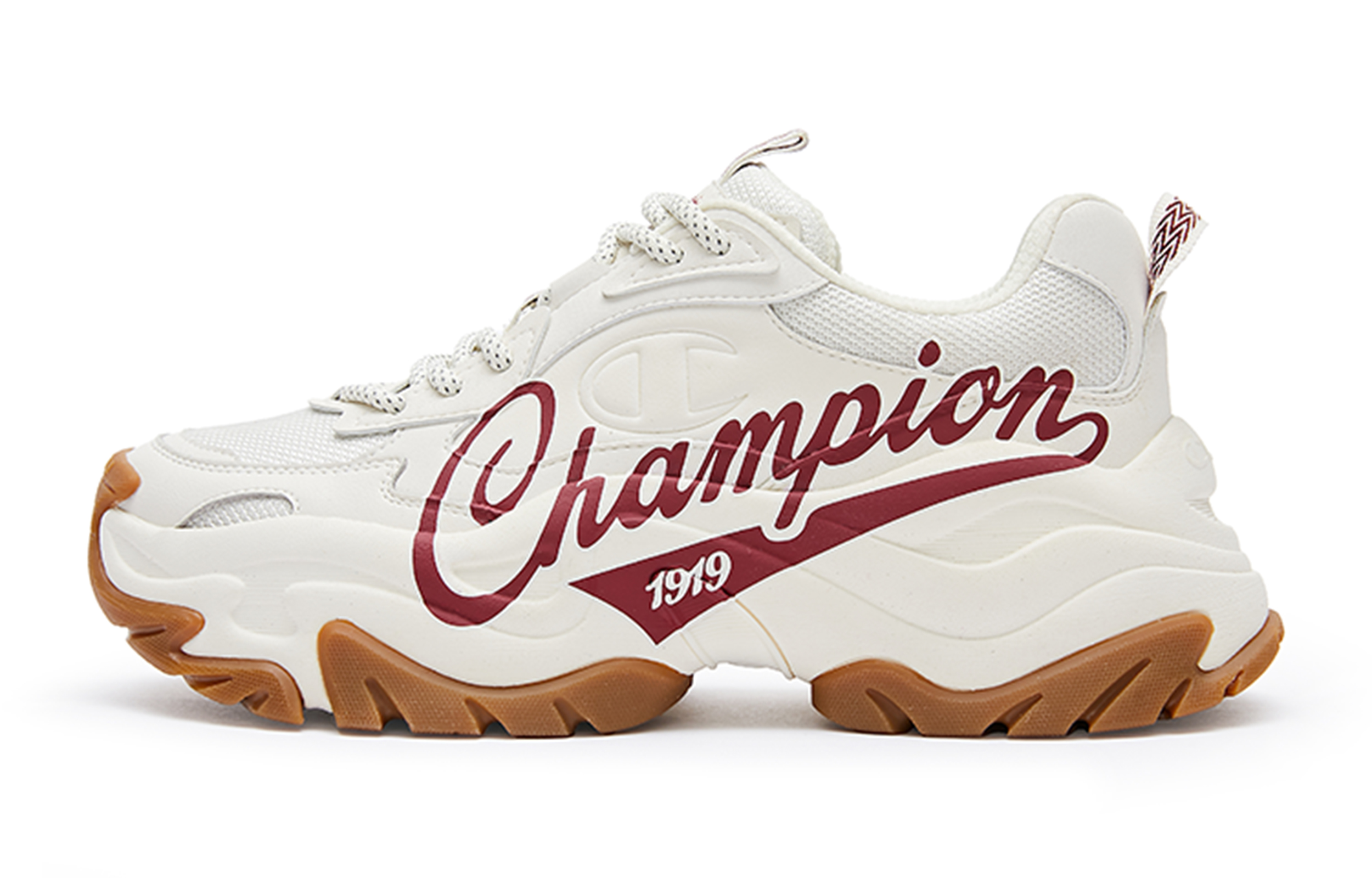 (Women) Champion Retro Low 'New Year Red' U4AFCCW11L3