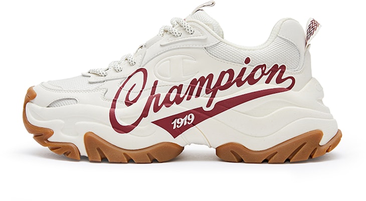 (Women) Champion Retro Low 'New Year Red' U4AFCCW11L3 Buy (Women) Champion Retro Low 'New Year Red' U4AFCCW11L3