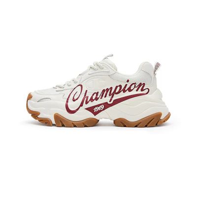 (W) Champion Retro Low 'New Year Red'