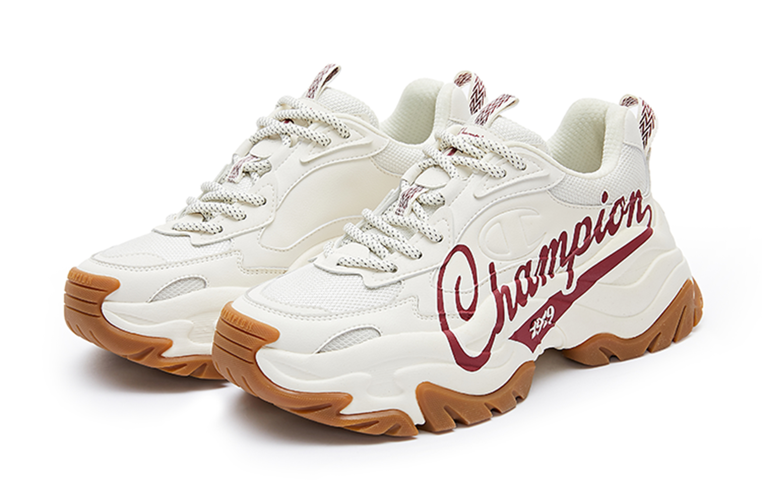 Lookbook (W) Champion Retro Low ''Nouvel An Rouge'' U4AFCCW11L3