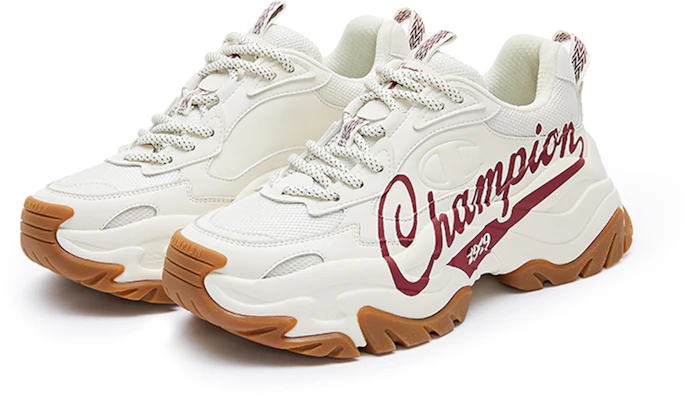 (W) Champion Retro Low ''Nouvel An Rouge'' U4AFCCW11L3 Lookbook (W) Champion Retro Low ''Nouvel An Rouge'' U4AFCCW11L3