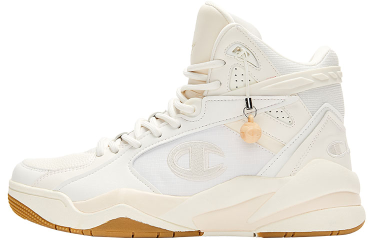 (Women) Champion Retro Sports '95 Rice High 'Milk White' U3AFCBW03D1